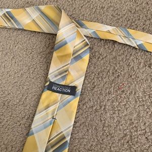 Yellow Kenneth Cole Tie